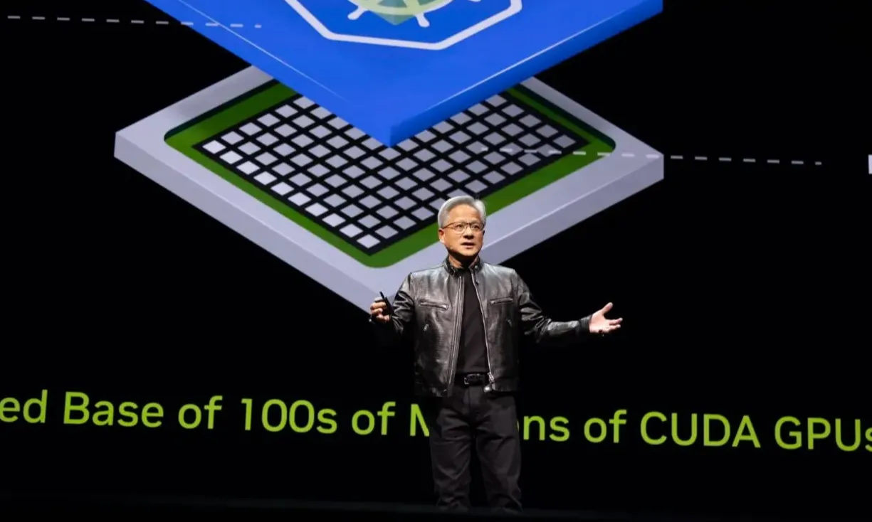 Nvidia has slipped behind Apple and Microsoft to the third spot