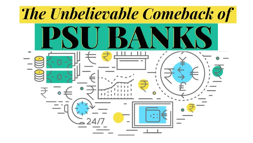 The net profit of PSU banks have surged 4X in the last 10 years