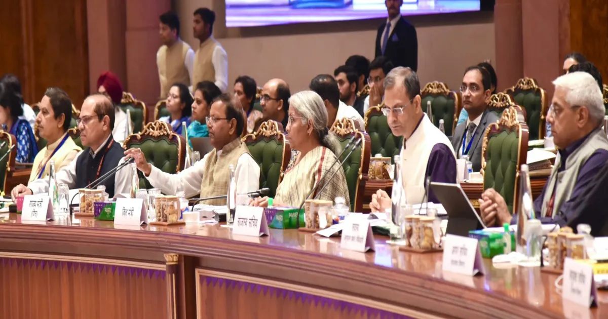 The meeting was chaired by Finance Minister Nirmala Sitharaman