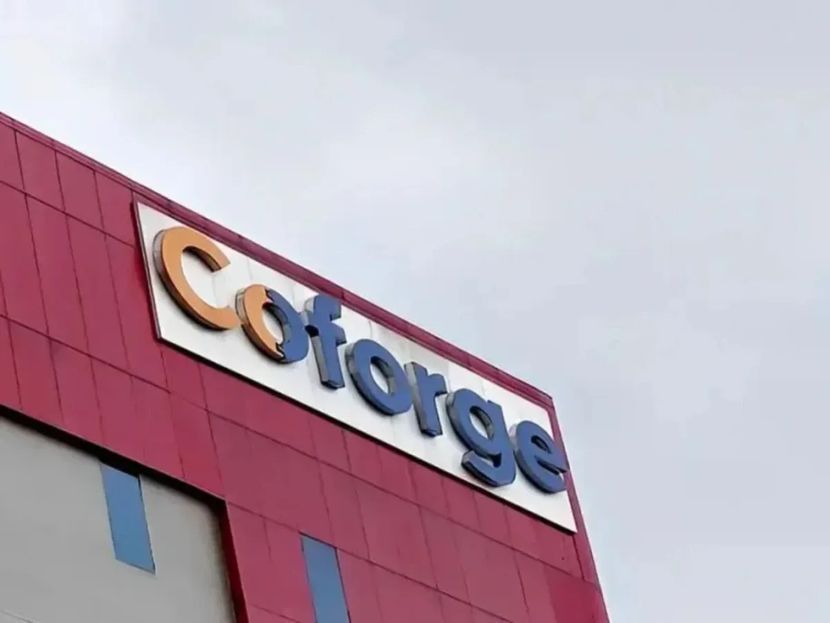 Shares of Coforge Limited opened the session at ₹5,395 apiece on the NSE, higher than its previous close of ₹5,350.65, before hitting the intraday high of ₹5,462.85.