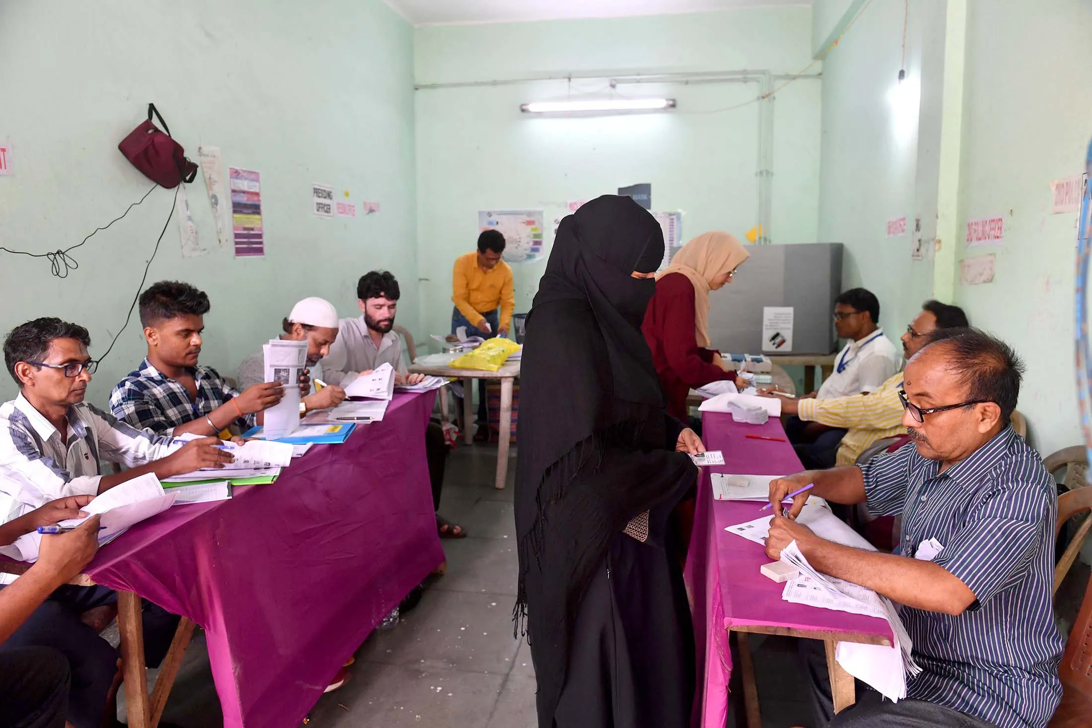 The final phase of the Lok Sabha elections was held on June 1 (Image: PIB)