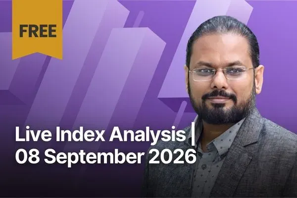 Live Market Analysis: NIFTY Expiry Day | 08 September, 2026