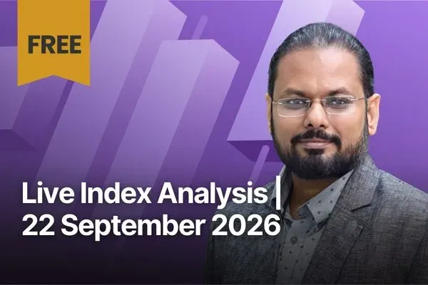 Live Market Analysis: NIFTY Expiry Day | 22nd September, 2026
