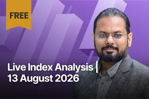 Live Market Analysis: SENSEX Expiry Day | 13 August, 2026