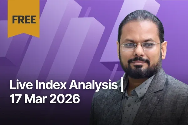 Live Market Analysis: NIFTY, SENSEX & BANKNIFTY | 17 Mar, 2026