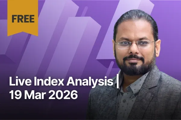 Live Market Analysis: NIFTY, SENSEX & BANKNIFTY | 19 Mar, 2026