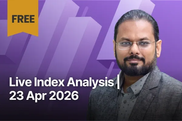 Live Market Analysis: SENSEX Expiry Day | 23 Apr, 2026