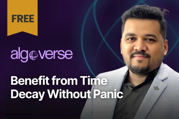 Option Selling Algo Strategies for Expiry