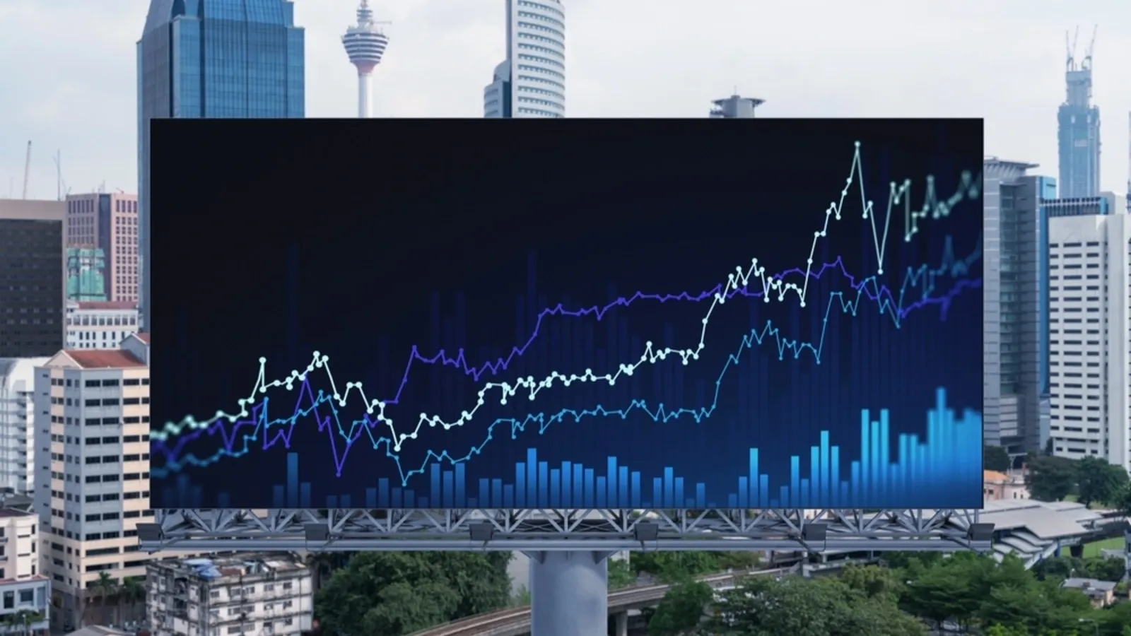 SBI Life, Dr Reddy's, Jio Financial Services, BEL, Reliance, Titan and Tech Mahindra were among the top NIFTY laggards. | Image: Shuterstock