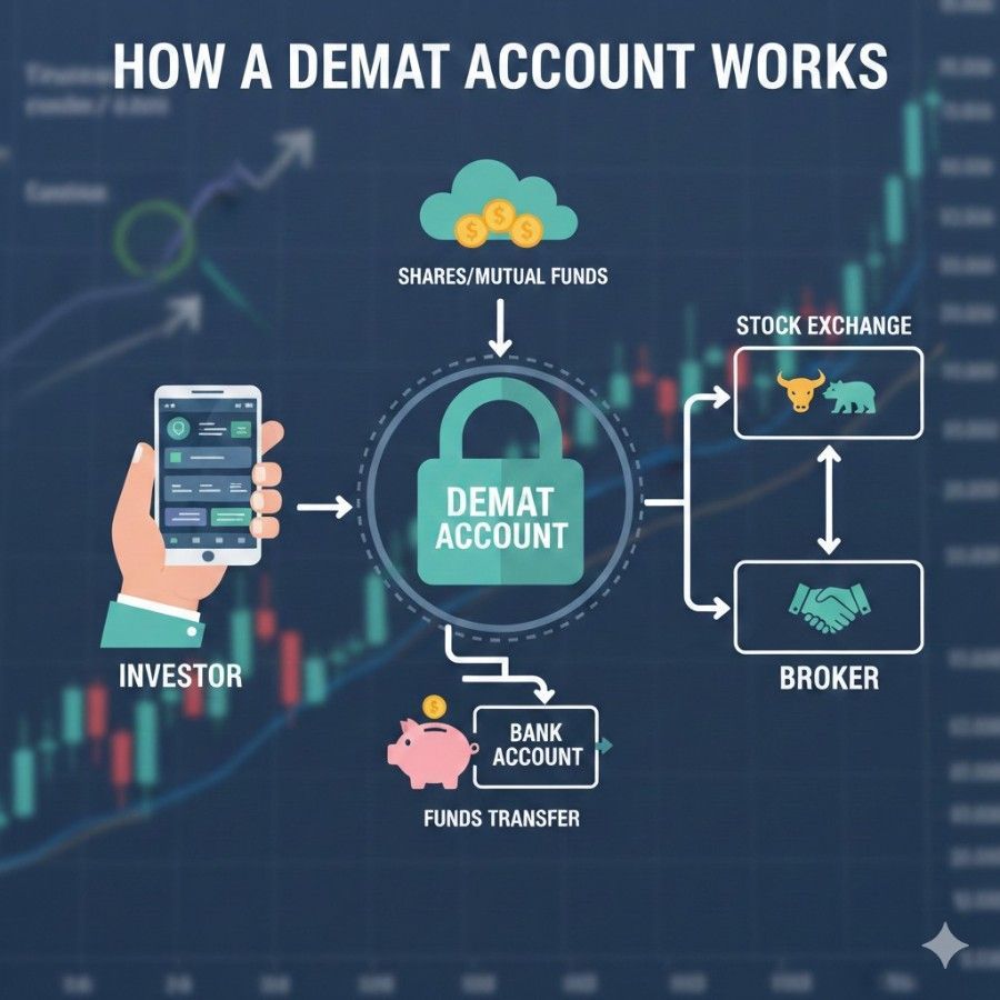 how-a-demat-account-works
