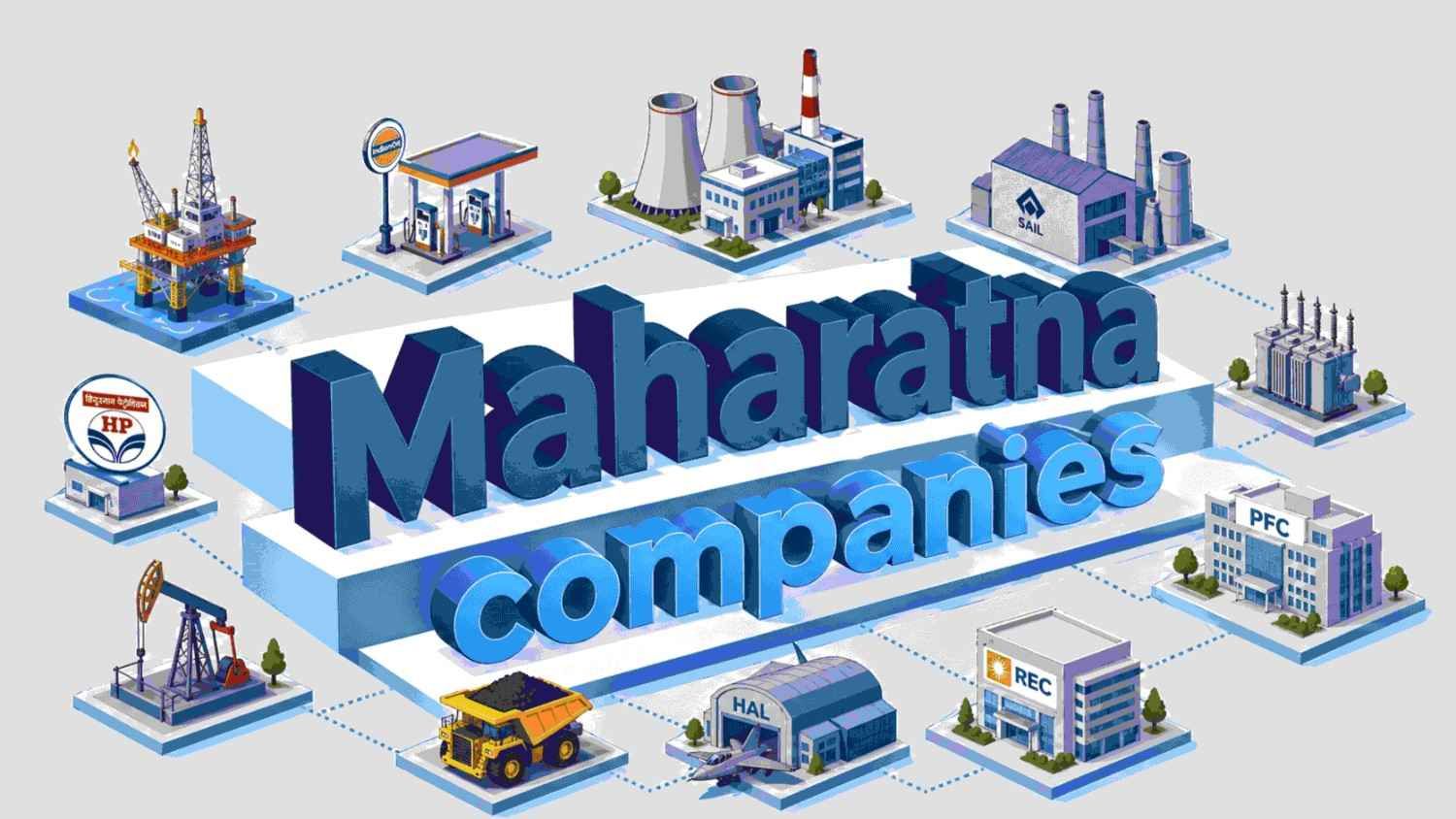 Maharatna companies in India