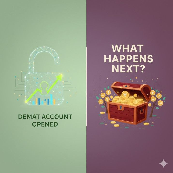 What happens After You Open a Demat Account