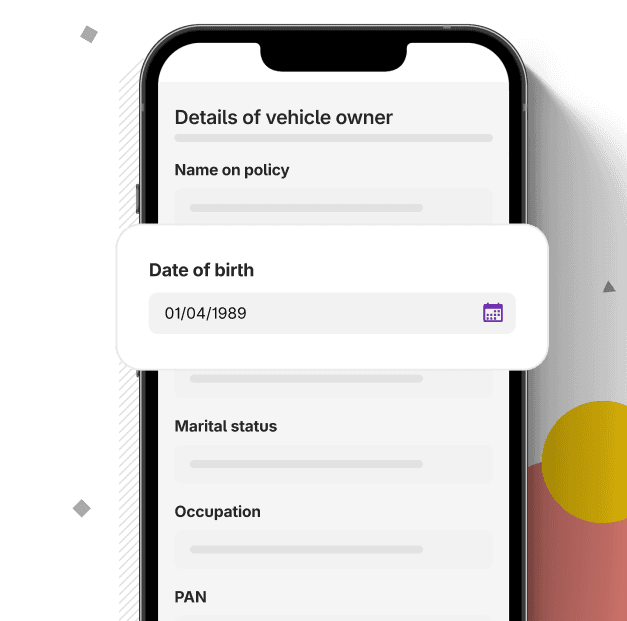 Fill Out Personal Information