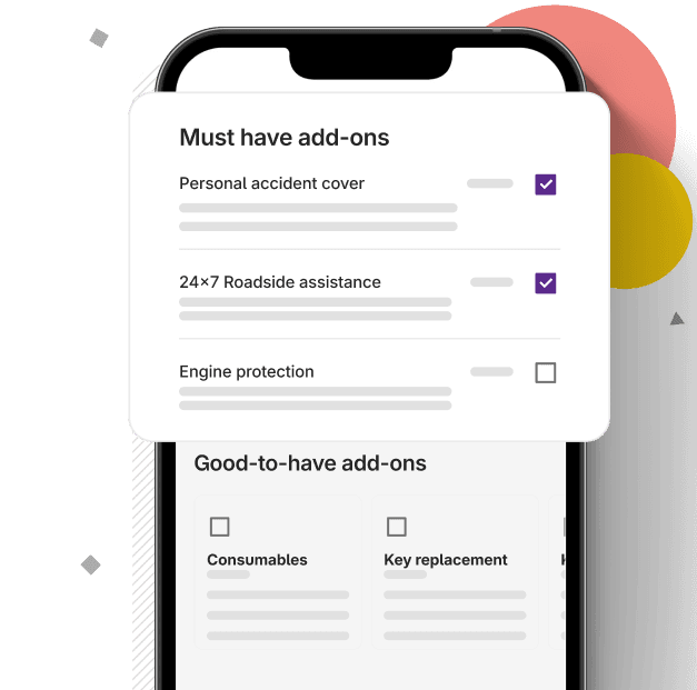 Compare Policies and Add-Ons