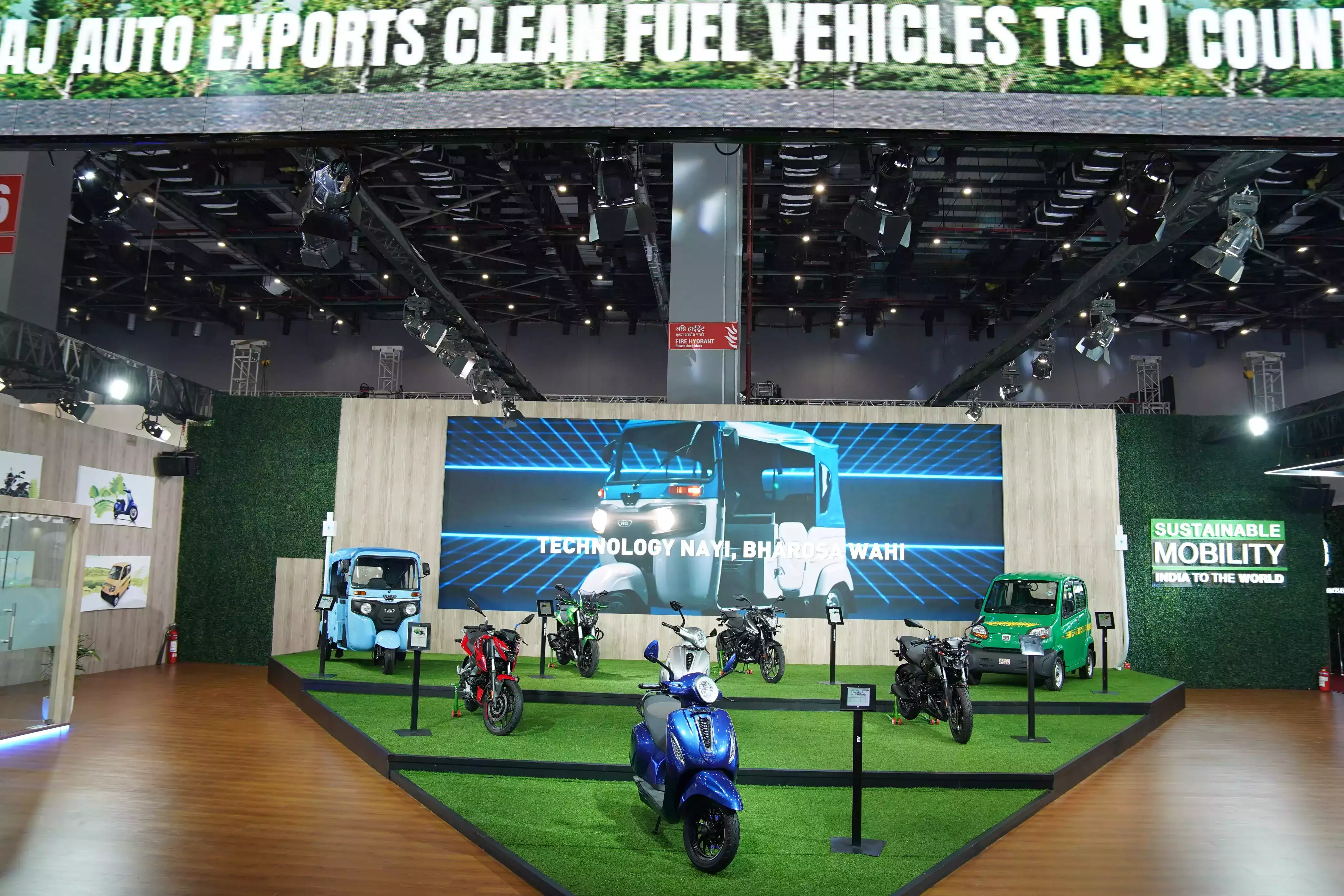 Agrawal said suggestions would be taken from the auto industry and other stakeholders if the Bharat Mobility Global Expo should be an annual or a biennial event.