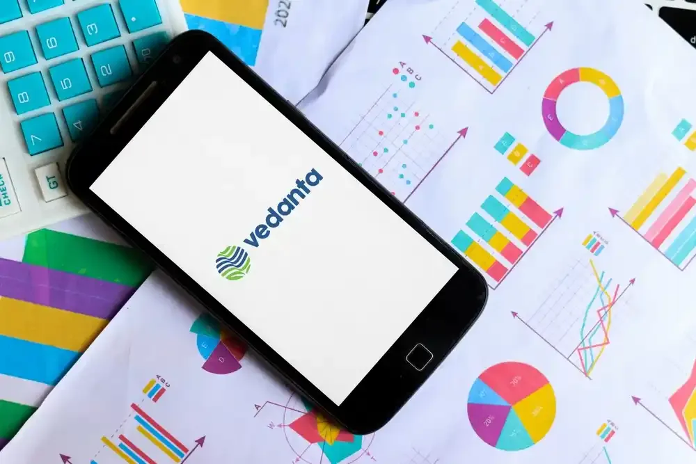 Vedanta demerger why new shares are not showing in my trading app