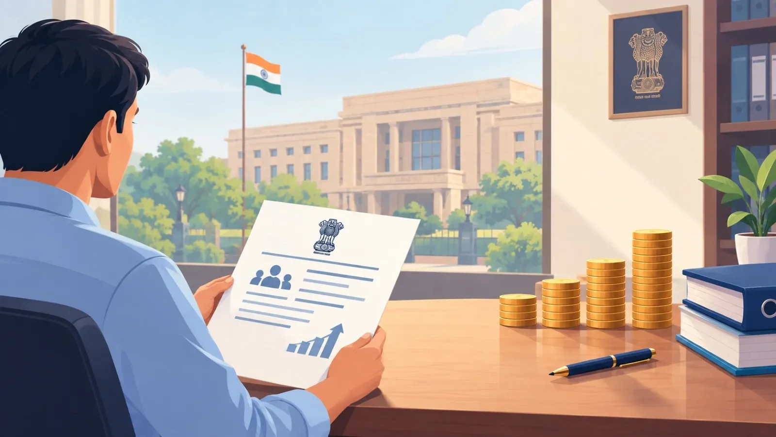 8th pay commission salary revision cycle