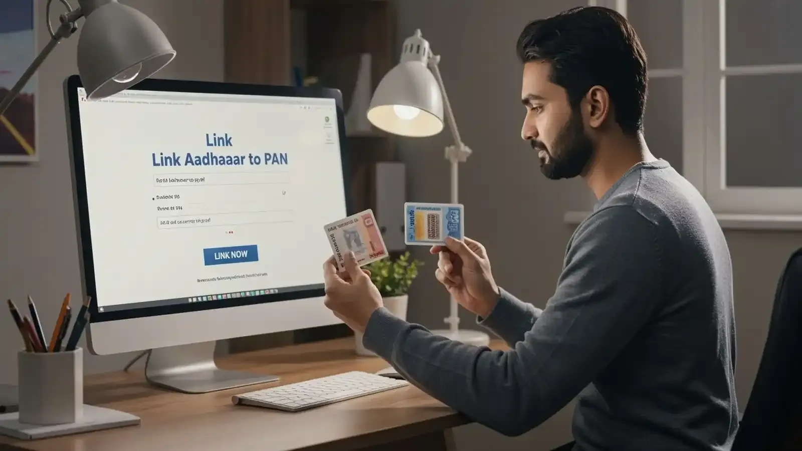 aadhaar pan linking december 31 deadline