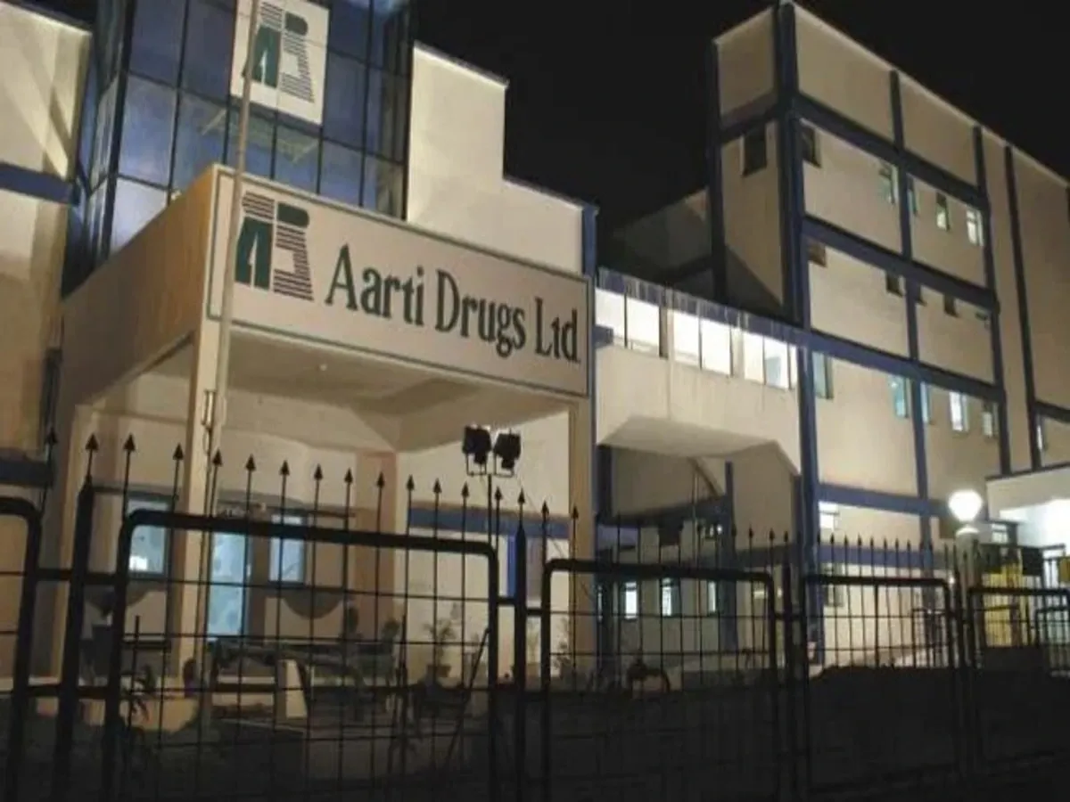 Aarti Drugs zooms 12% ahead of Board meet to consider share buyback