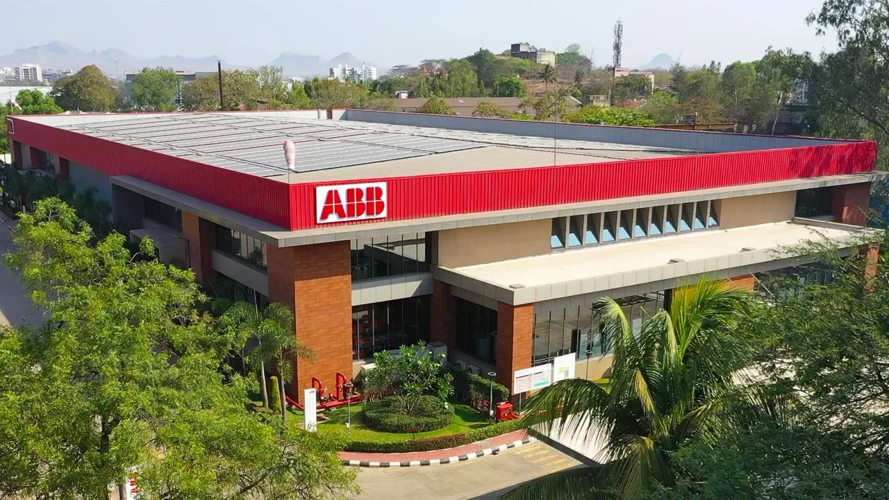 ABB India's revenue from operations rose 22% to ₹3,364.93 crore in the December quarter. | Image: new.abb.com