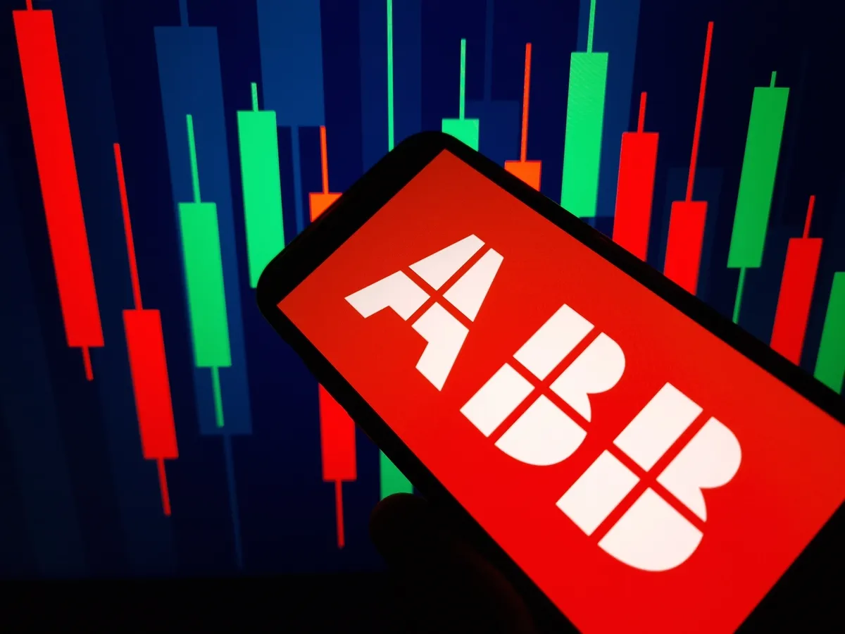 ABB India shares, March 9, 2026