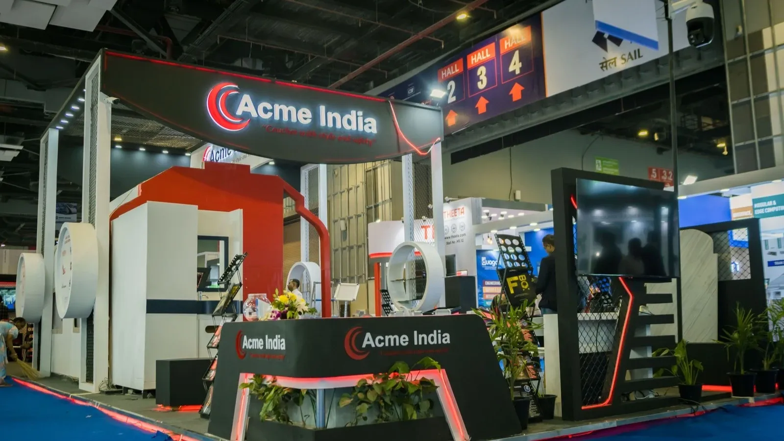 Acme India Industries IPO price band was set at ₹186 to ₹196 per share. | acmeIndia.co