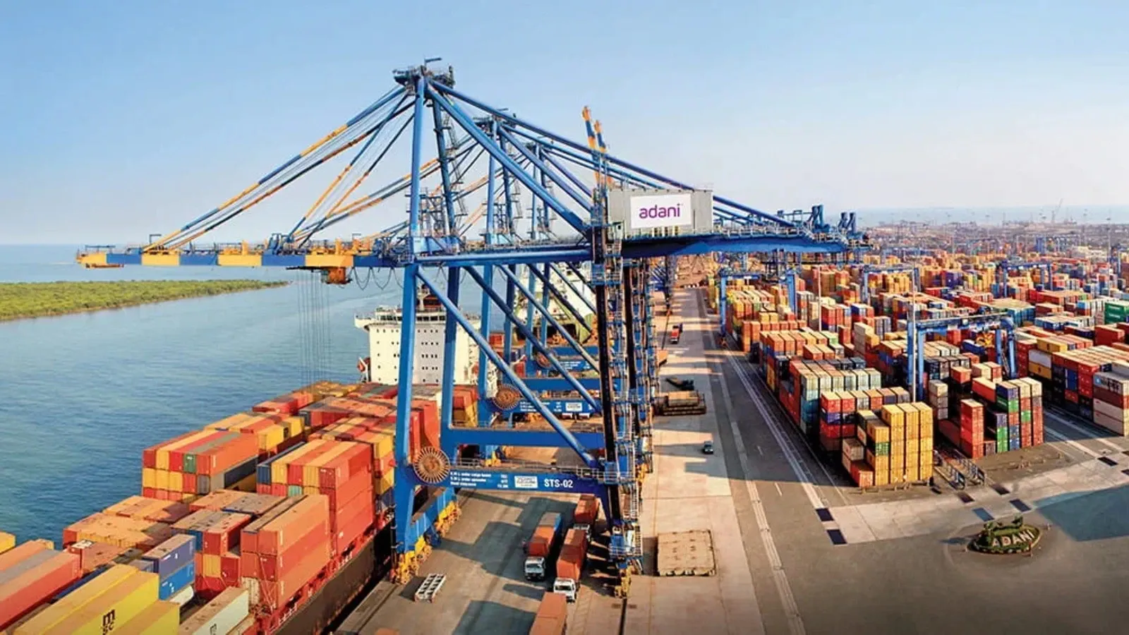 Adani Ports and Special Economic Zone, part of the globally diversified Adani Group, a leading integrated transport utility. | Image: adaniports.com