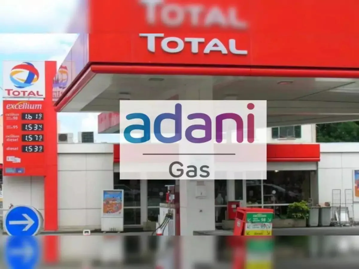 Adani Total Gas share price, January 1