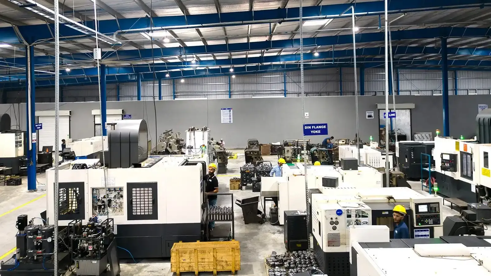 Adroit Industries Ltd is a vertically integrated manufacturer and supplier of propeller shafts and related torque-transmission components. | Image: adroitindustries.com