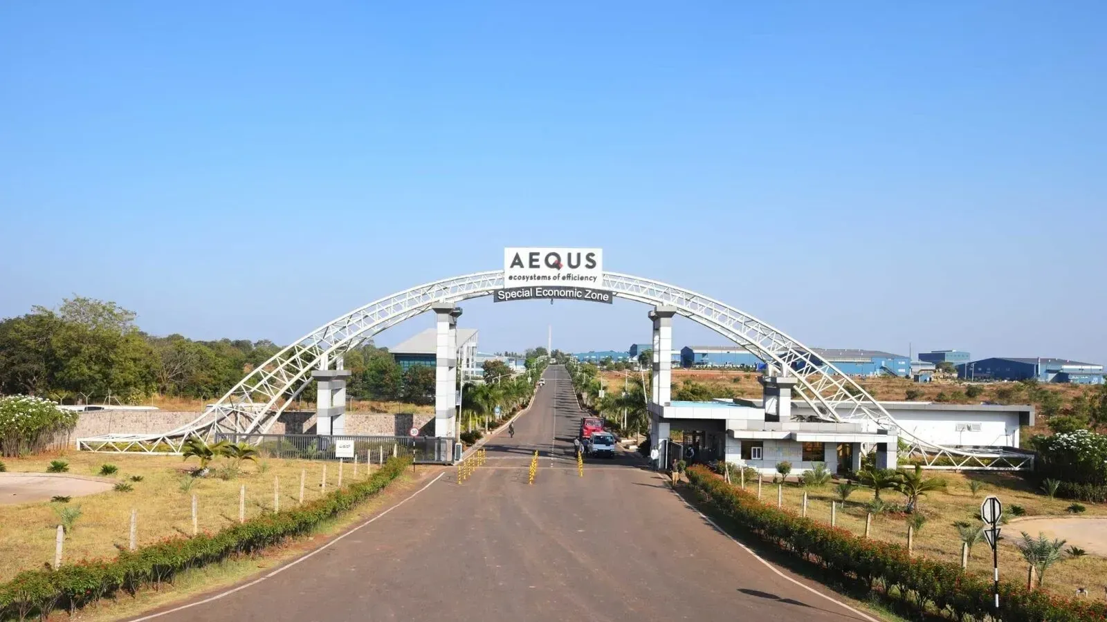 Aequs share price