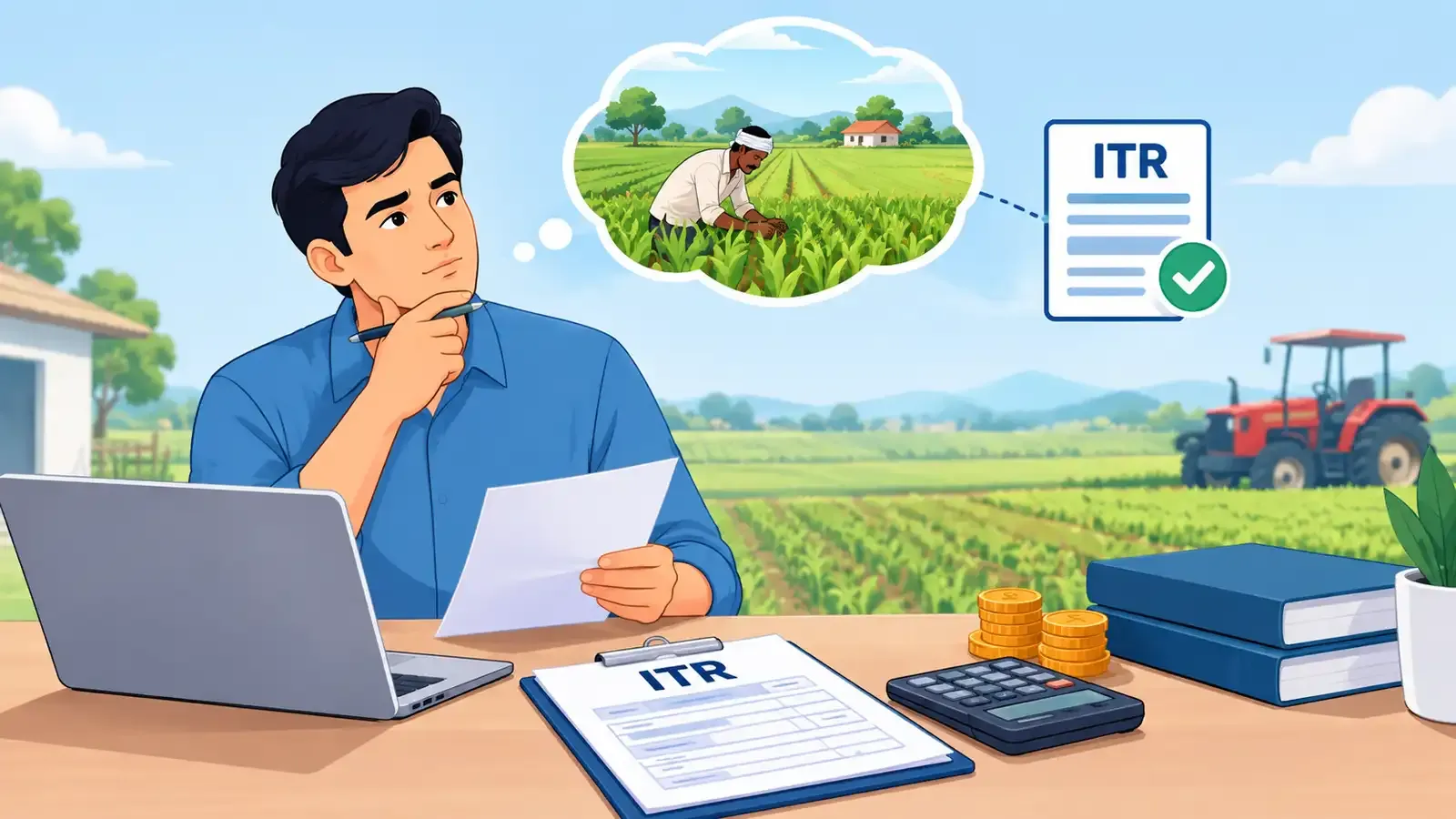 agricultural income from my HUF