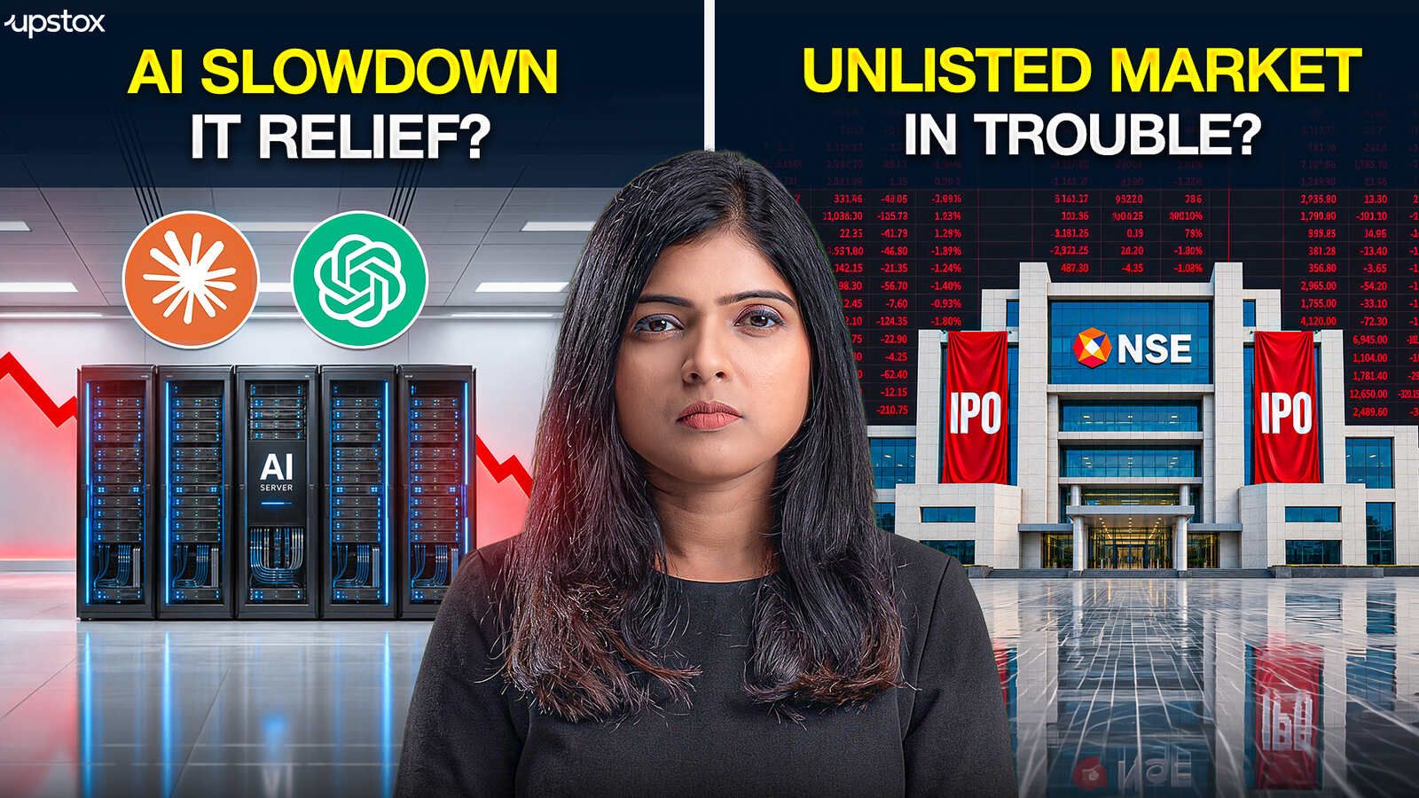 What Happens To Indian IT If AI Development Actually Slows