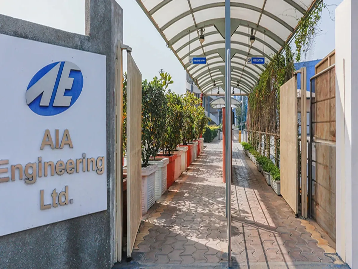 AIA Engineering to consider share buyback on August 7; stock up 7%