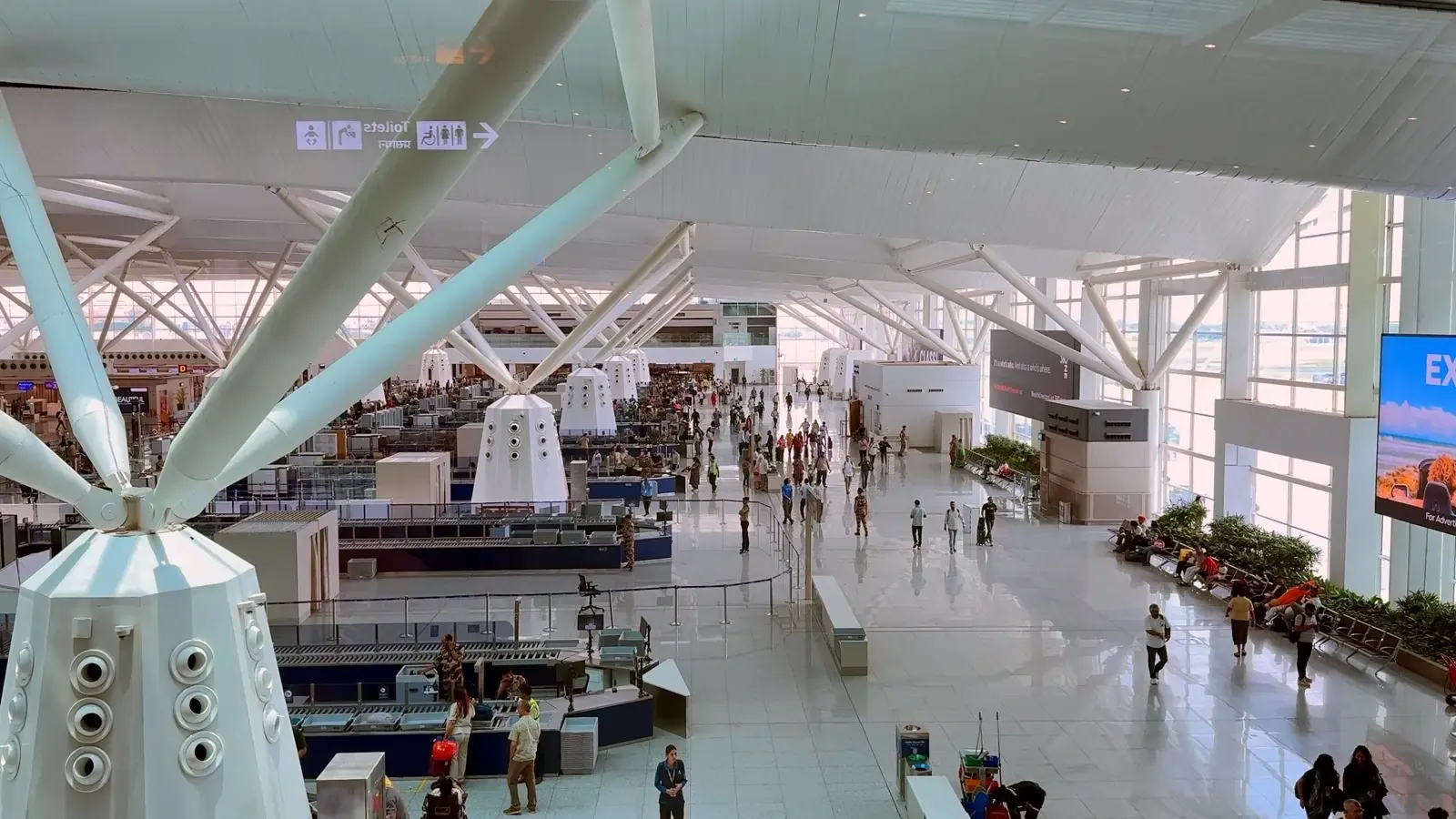 Delhi Airport, May 1, 2026