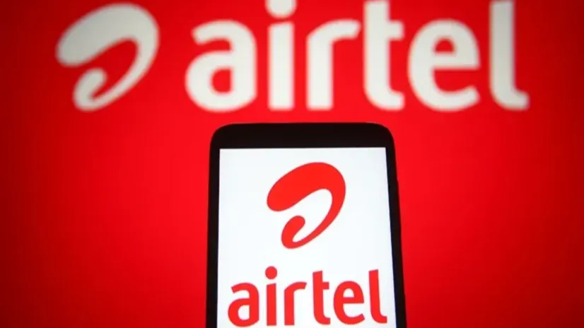 Bharti Airtel shares edged lower after the rate hike was announced