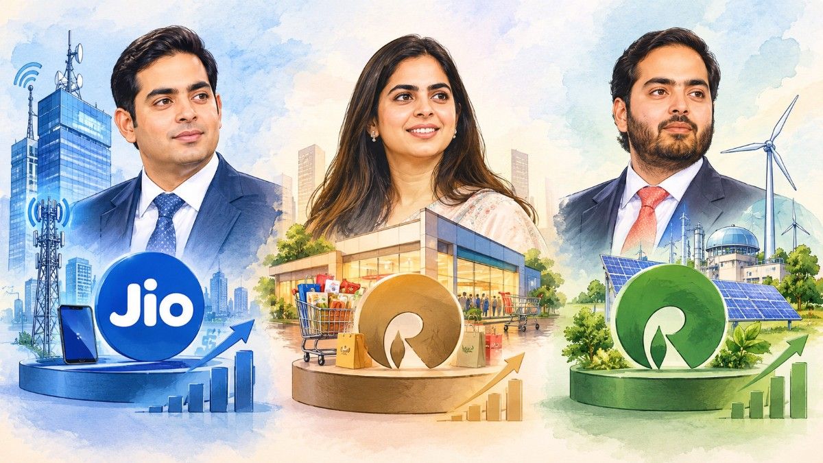 akash-ambani-jio-vs-isha-reliance-retail-vs-anant-new-energy