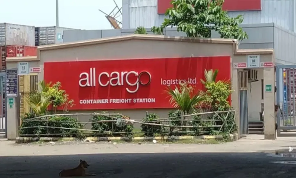 Allcargo Logistics reports 5% jump in LCL volumes in August 2024, Shares trade 2% lower