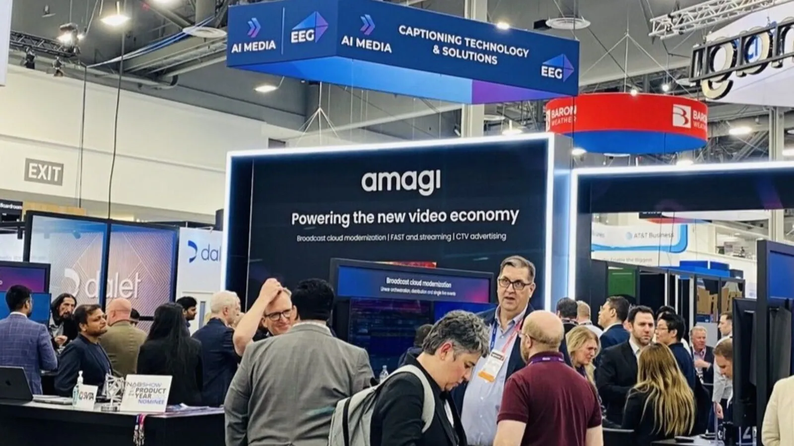 Founded in 2008, Amagi is backed by marquee investors such as Accel, Avataar Ventures, Norwest Venture Partners, and Premji Invest. | Image: X/@AmagiCorp