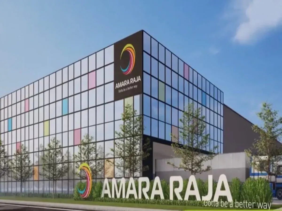 Amara Raja shares rise over 2% after subsidiary collaborates with Ather Energy to supply batteries for e-bikes