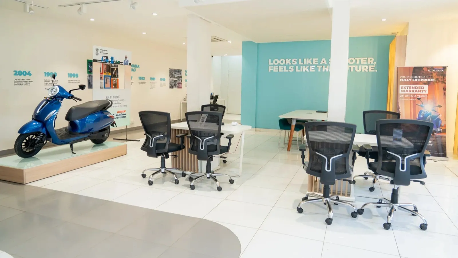 Bengaluru-based Amba Auto Sales and Services Ltd is engaged in automobile and consumer electronics retail.