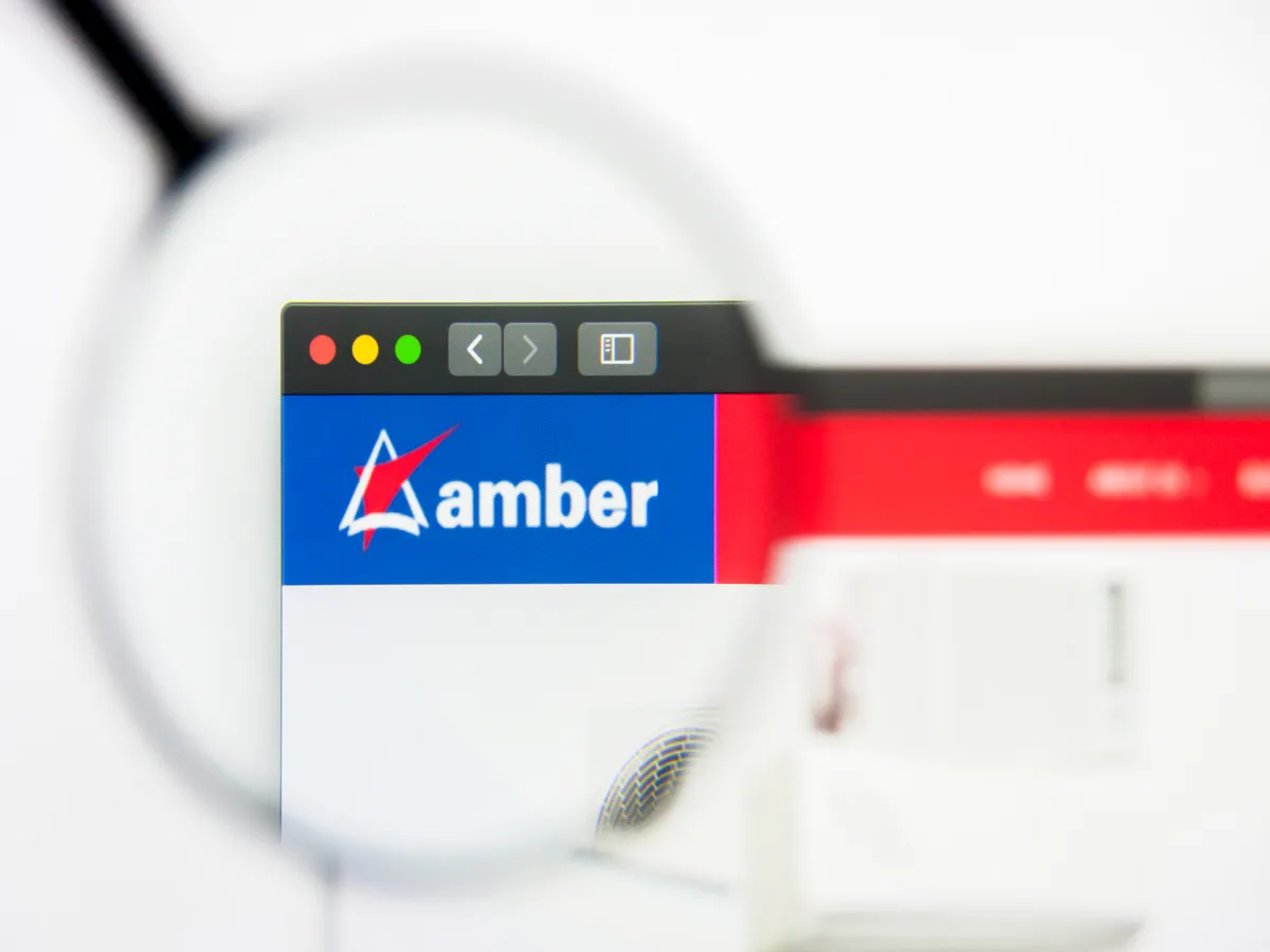 Amber Enterprises has gained 29.09% over the past five days on the NSE