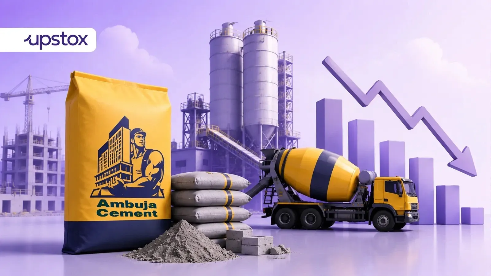 Following the earnings, Ambuja Cements shares were trading at ₹424.95 apiece on the National Stock Exchange, falling 1.39%.