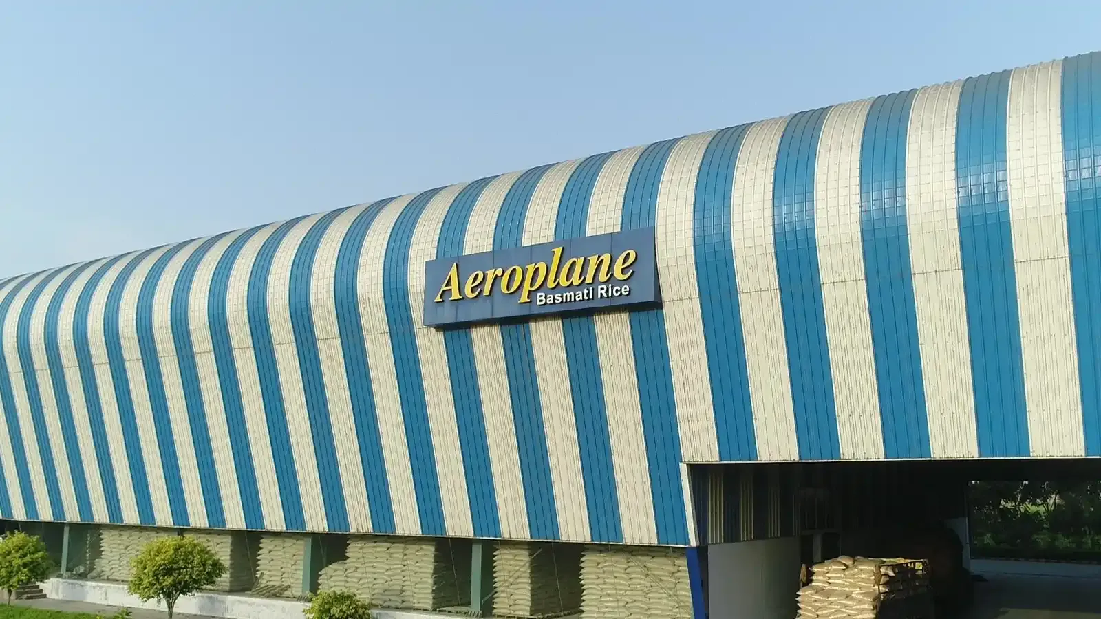 Amir Chand Jagdish Kumar (Exports) Ltd processes and exports basmati rice. | Image: aeroplanerice.com