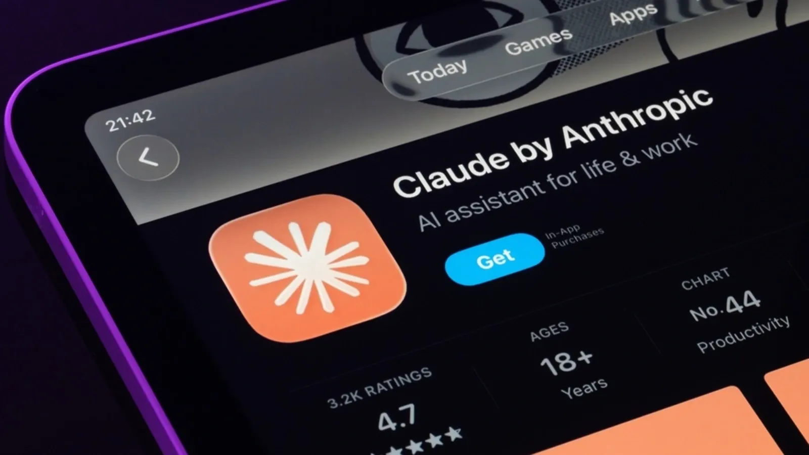 Anthropic describes itself as an AI safety and research company. | Image: Shutterstock