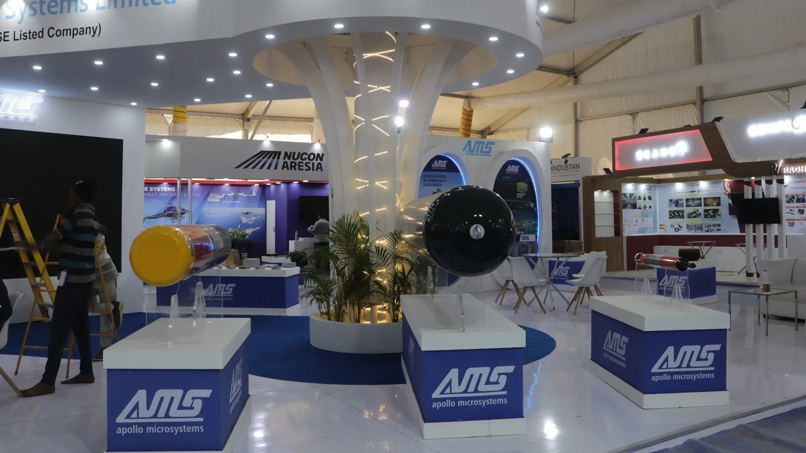Apollo Micro Systems manufactures advanced defence electronics, electronic warfare suites, electro-optic systems, and complete weapon system solutions. | Image: apollo-micro.com