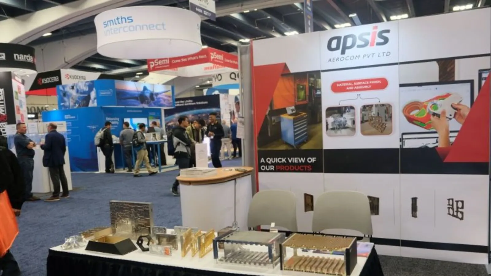 Apsis Aerocom provides precision engineering services, manufacturing components for the healthcare, defence and aerospace industries. | | Image: LinkedIn/Apsis Aerocom