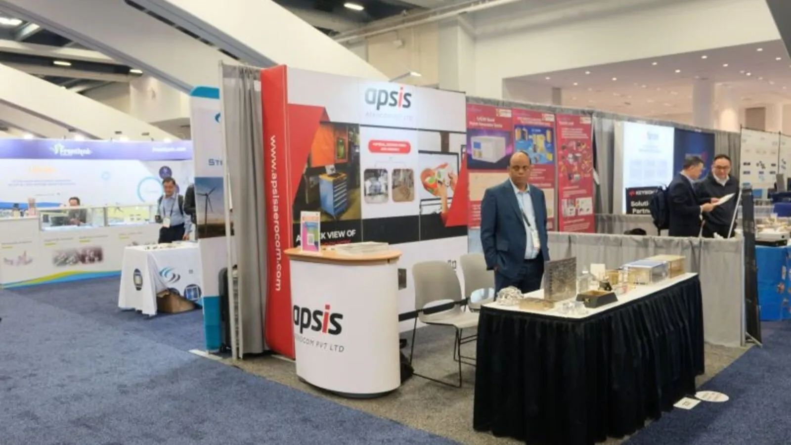 Apsis Aerocom is into precision engineering, with a focus on the manufacture of components and allied services for the defence, aerospace and healthcare industries. | Image: apsisaerocom.com