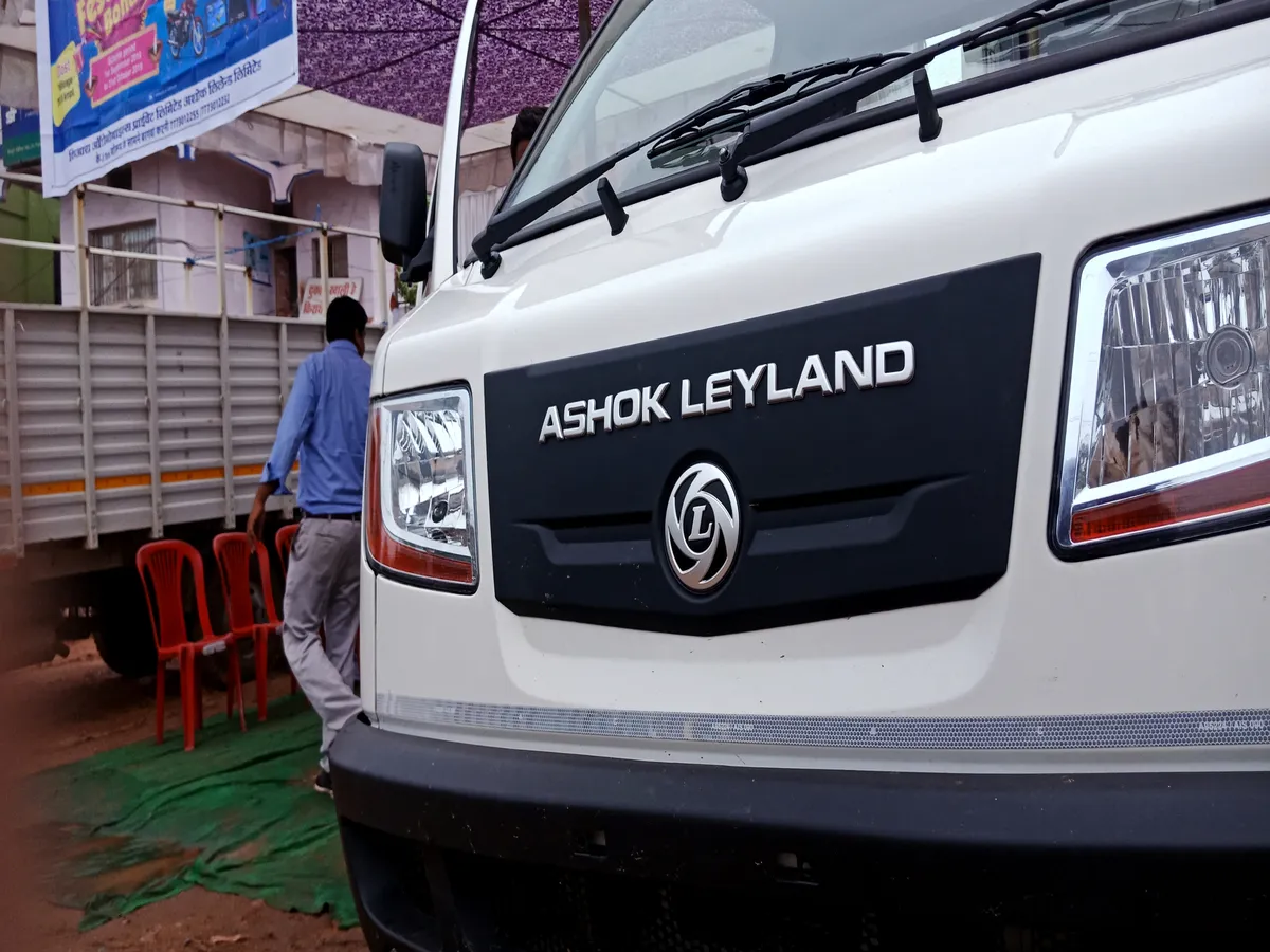 Ashok Leyland posts 7% YoY decline in monthly sales, shares drop 2%