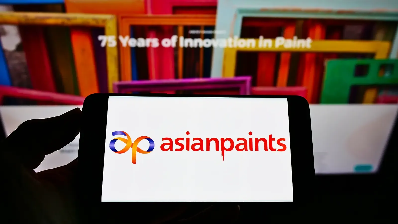 Following the earnings, shares of Asian Paints were trading at ₹2,694.80 apiece on the National Stock Exchange, gaining 0.86%. Image: Shutterstock