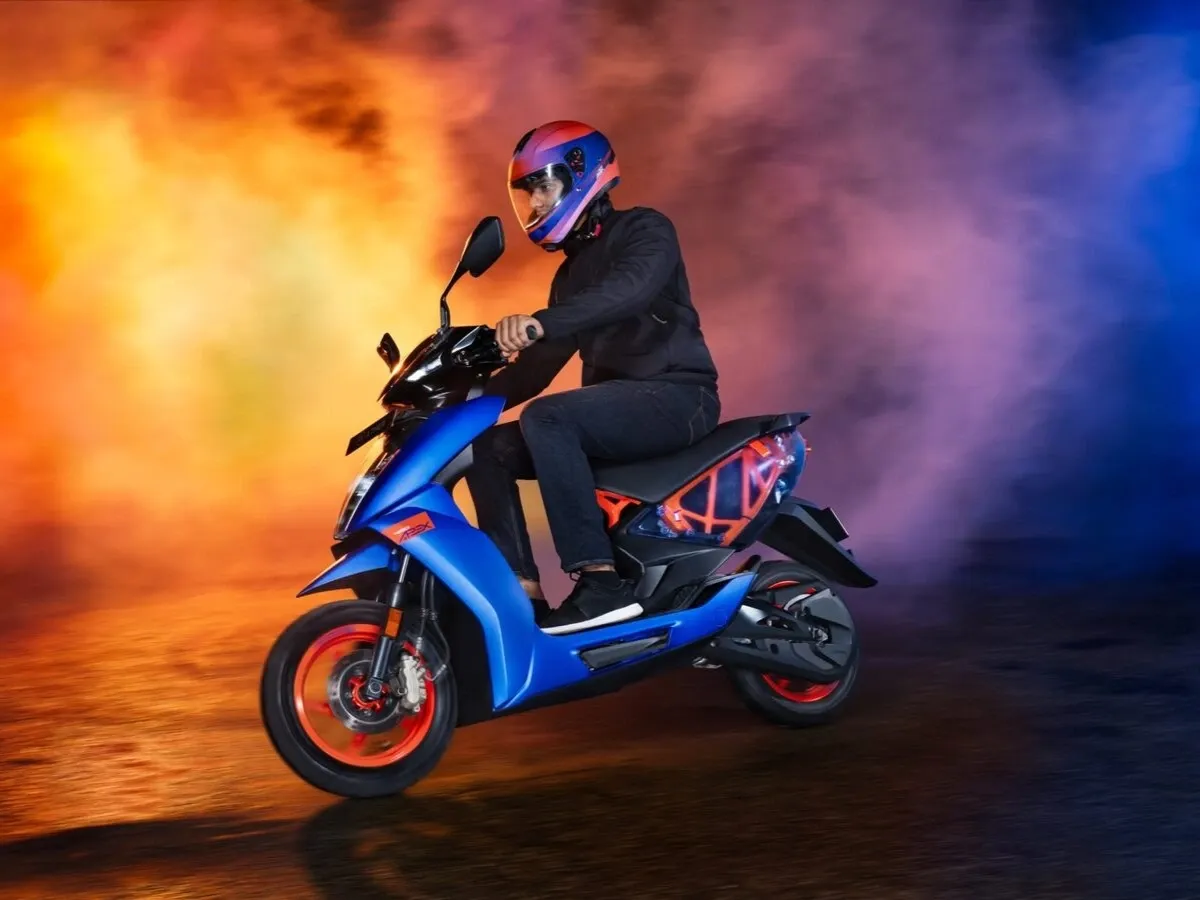 Ather Energy bulk deal, Nov 7